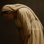 Estudo mulher encurvada, mulher encurvada bíblia, a cura da mulher no sábado, mulher curada encurvada, (1)