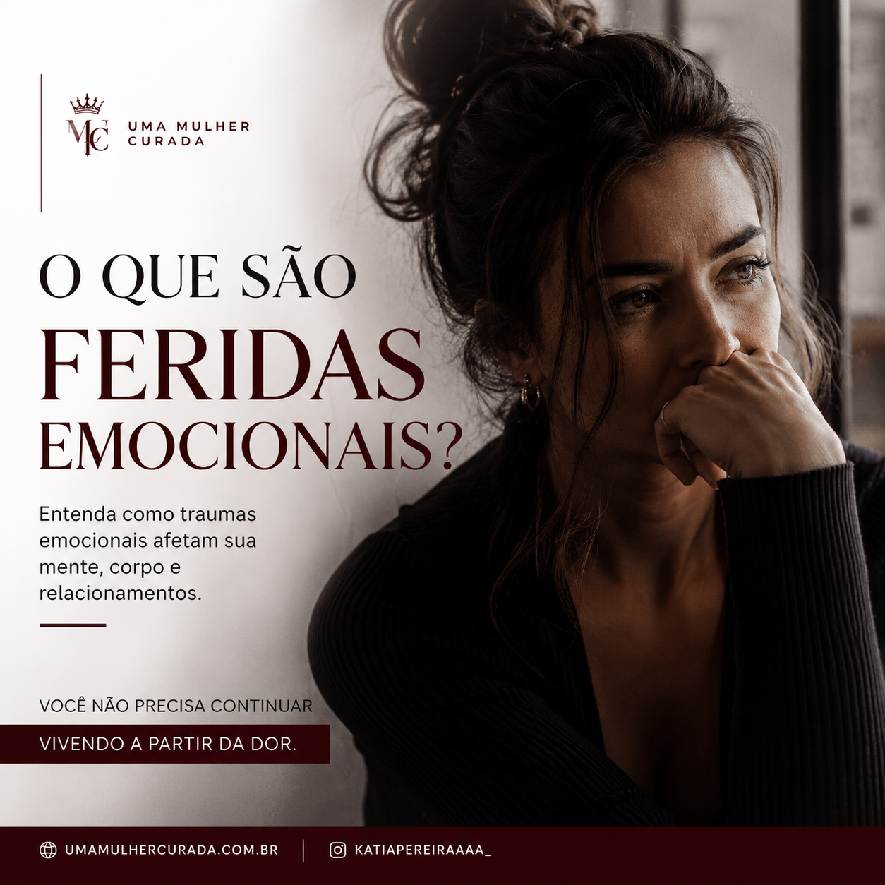 O que são feridas emocionais? Entenda como traumas emocionais afetam sua mente, corpo e relacionamentos